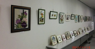 押し花作品展_a0185783_113294.jpg