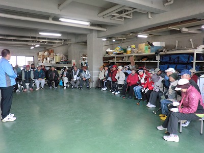 第3回パークゴルフペア大会!!_b0219993_1435116.jpg