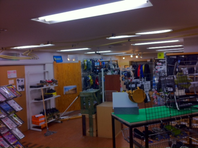 自転車売場・改