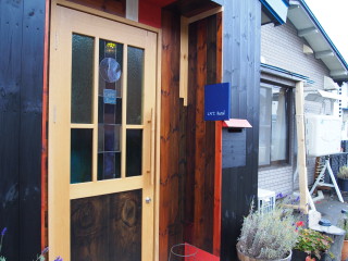 カフェ・ルーラル(西目屋村)*アップルパイ41種類め_b0147224_1454088.jpg