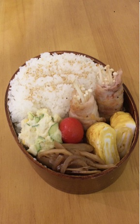 11月24日　お弁当_f0042726_641583.jpg