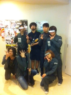 9mm Parabellum Bullet 『Movement Moment Tour 2011 番外編』熊本DRUM Be-9終了！！_b0209830_146326.jpg