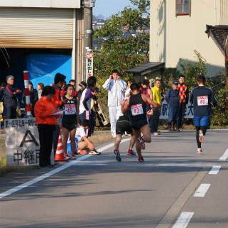 第91回 河北潟一周駅伝競走大会_a0210340_18591876.jpg