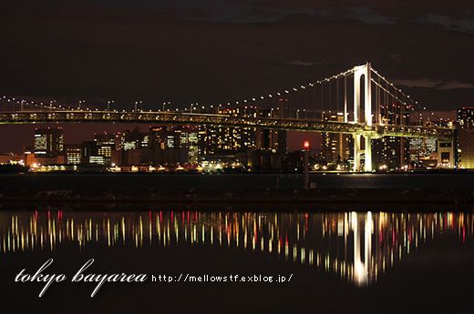 東京ベイエリアの夕日。 その2_d0124248_1784745.jpg