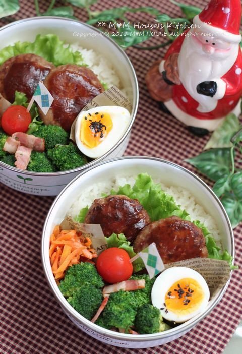 ロコモコ弁当 Mana S Kitchen