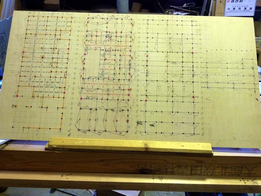 U様邸「下新城の家」 切込中です!_f0150893_17153218.jpg