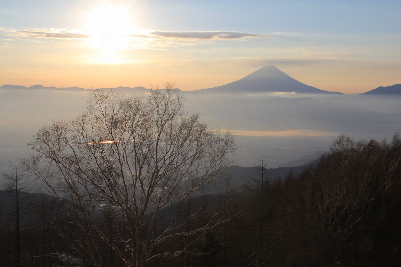 甘利山の夜明け_a0188405_024718.jpg