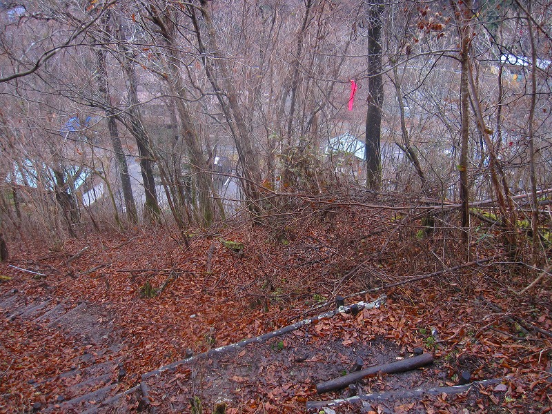 三嶺　新登山道コース　　 2011年10月の遭難コース_b0124306_23595936.jpg