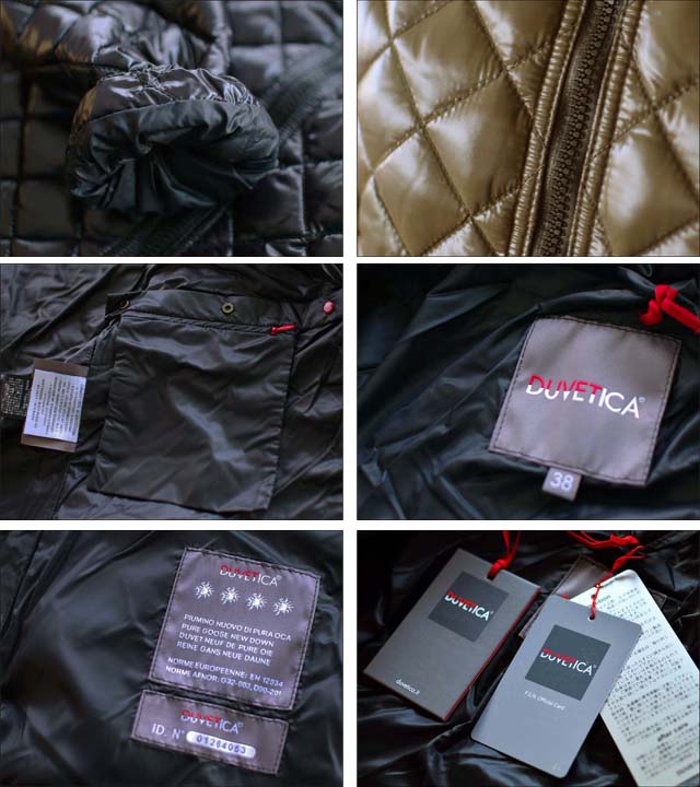 DUVETICA [デュベチカ] ACCA [アッカ] ファー付きロングダウン