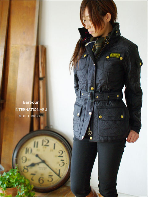 Barbour[バブアー] INTERNATIONAL QUILT JACKET (L1395 ...