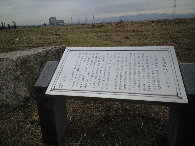 嵐山まで、、行こうと思ったが 鳥羽で引き返した。おせき餅と大徳寺苺_a0194908_15243774.jpg