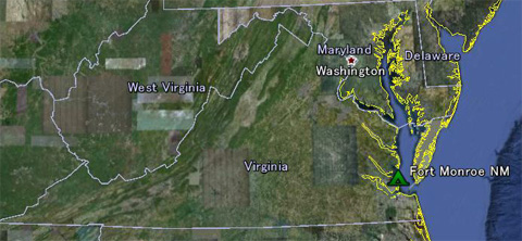 Fort Monroe National Monument : America's National Parks