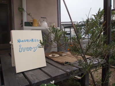 AGRI CAFE COMODO と ivory+_a0113128_11154826.jpg