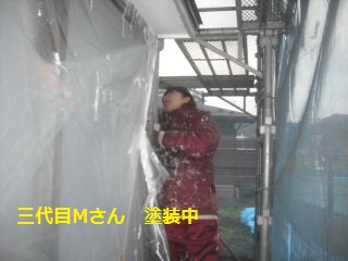 塗装工事4日目_f0031037_19572146.jpg