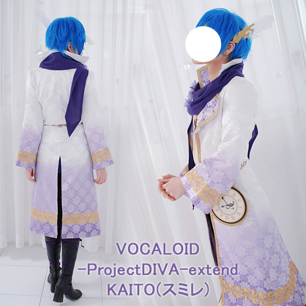 Project DIVA extend KAITO 時雨 コスプレ Amazon.co.jp: コスプレ衣装☆初音ミクVOCALOID☆Project DIVA