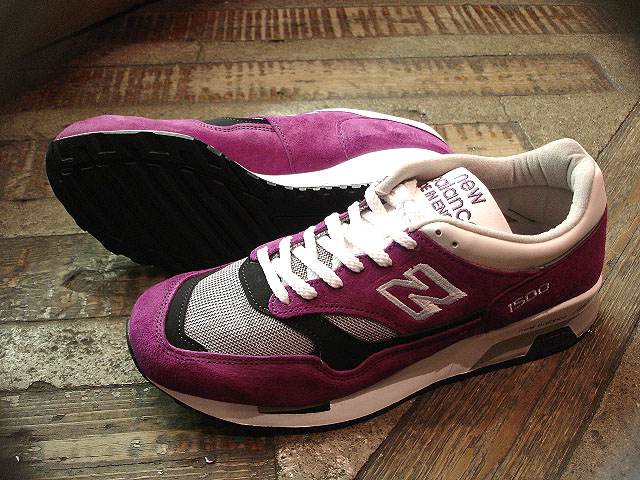 NEW : new balance [M1500] \"CHIANTI\" & \"PURPLE\" Made in ENGLAND !!_a0132147_21223185.jpg