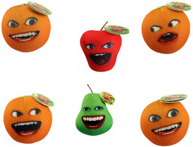 The Annoying Orange（アノーイングオレンジ）のオモチャの発売予定☆_c0084047_6175848.jpg