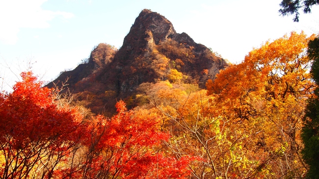 妙義山の紅葉 Reflections Of Reality 妙義山の紅葉 Reflections Of Reality