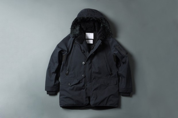 White Mountaineering GORE-TEX Herringbone N-3B Boa Jacket_a0118453_22243948.jpg