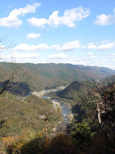 笠置山（288m）11月22日_f0007956_22542422.jpg