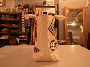 \"Der SAMMLER solo × TheThreeRobbers COAL BAG S TRN\"ってこんなこと。_c0140560_14504636.jpg