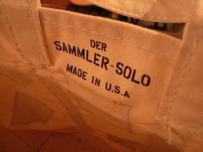\"Der SAMMLER solo × TheThreeRobbers COAL BAG S TRN\"ってこんなこと。_c0140560_1450581.jpg