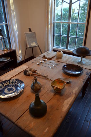 Bon Antiques 中上修作の古物展 前日_d0087761_17551989.jpg