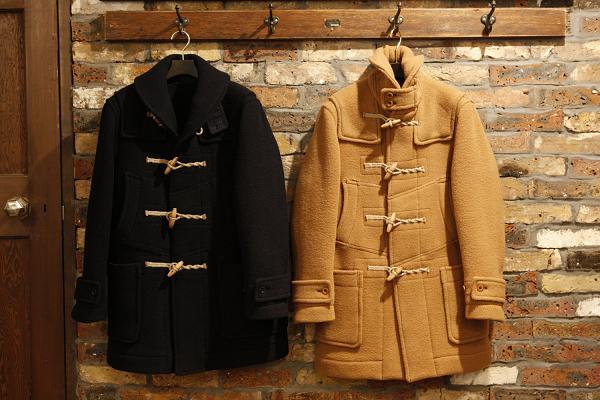 waste(twice)   　/    Sea Heroes Duffle Coat_a0109474_211118.jpg