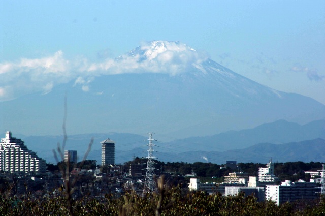 ■　初冬の富士山　　　11.11.25_e0070891_2036077.jpg