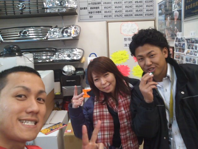 ランクル　ＴＯＭＭＹ札幌店　１１月２６日！Ｎ野様　プレオ　ご成約☆_b0127002_21355073.jpg