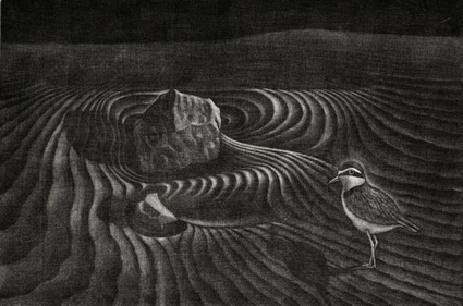 メゾチント「Opening Mantle」 銅版画 メゾチント「Opening Mantle」 銅版画 - メルカリ