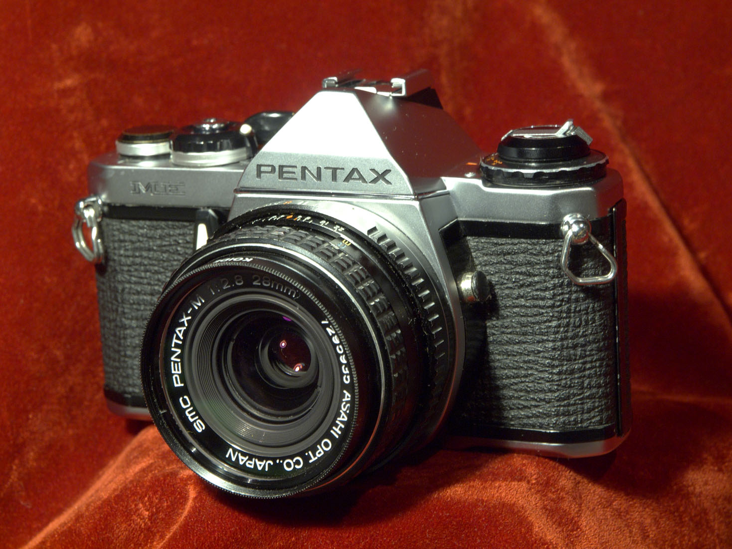 PENTAX ME ジャンク 渋谷 ～PENTAX ME ジャンク品の修理と試写～ : 閑居堂 ~ のんびり小