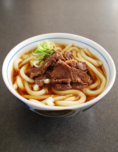 中村屋の肉かけうどん_c0177814_1436569.jpg