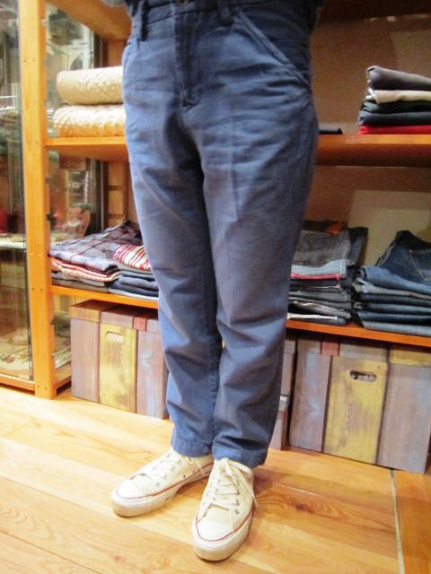 Westwood Outfitters \"チノルーズパンツ\" 新色ご紹介_f0191324_9293695.jpg