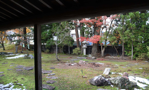 小国の真福寺の木喰・仁王像（阿形・吽形）と長谷川邸も見学・・・・_d0178825_19137.jpg