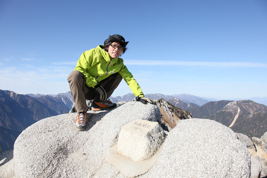 初ソロ登山は北アルプス燕岳 H23年10月28 29日 非日常をもとめて 初ソロ登山は北アルプス燕岳 H23年10月28 29日 非日常をもとめて
