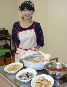 今日は東京都畜産試験場でお料理教室♪_b0204930_222363.jpg