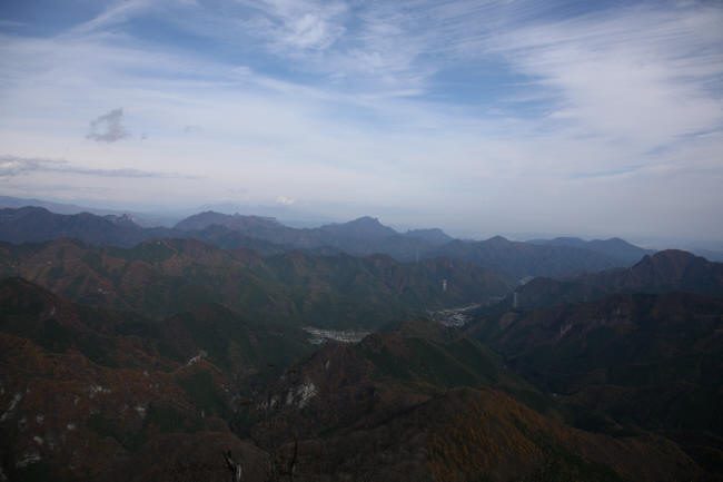 荒船山頂から　_f0017530_21183787.jpg