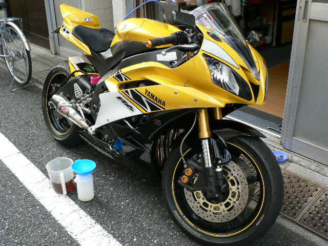 「ＹＡＭＡＨＡ／Ｒ６」_a0209531_1959154.jpg