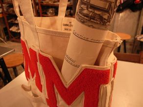 \"Der SAMMLER solo × TheThreeRobbers COAL BAG L MAGIC POCKET\"ってこんなこと。_c0140560_12473872.jpg