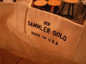 \"Der SAMMLER solo × TheThreeRobbers COAL BAG L MAGIC POCKET\"ってこんなこと。_c0140560_1248834.jpg