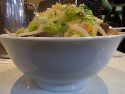 野菜・干し海老・鮭トバなタンメン_a0017879_11551255.jpg