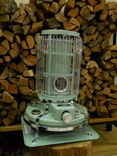 aladdinストーブ入荷