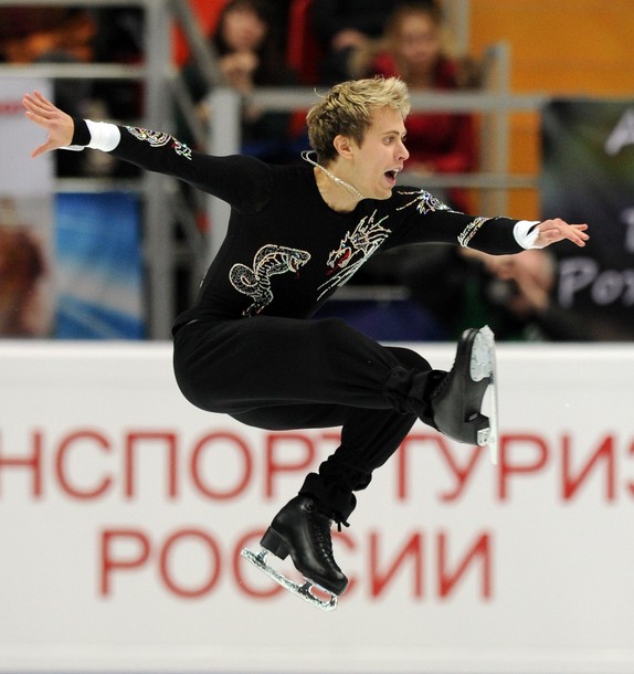 ジェレミー アボット選手がsp首位 羽生結弦選手が僅差の2位 11年ロシア杯 Murmur 別館