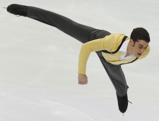 ジェレミー アボット選手がsp首位 羽生結弦選手が僅差の2位 11年ロシア杯 Murmur 別館