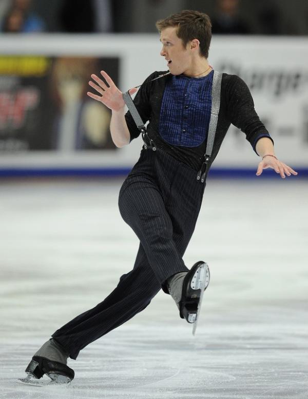 ジェレミー アボット選手がsp首位 羽生結弦選手が僅差の2位 11年ロシア杯 Murmur 別館