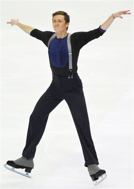 ジェレミー アボット選手がsp首位 羽生結弦選手が僅差の2位 11年ロシア杯 Murmur 別館