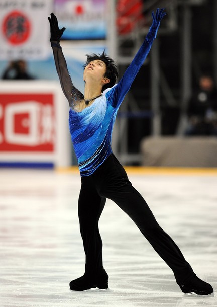 ジェレミー アボット選手がsp首位 羽生結弦選手が僅差の2位 11年ロシア杯 Murmur 別館