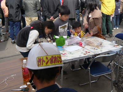 竹とんぼで　復興支援『田野畑村』_c0155211_15575725.jpg