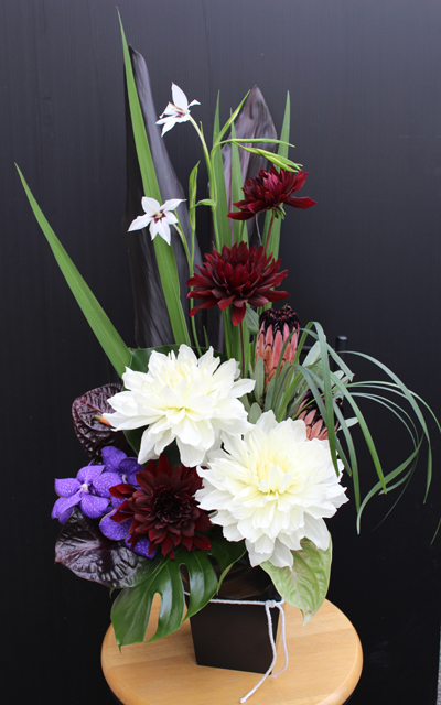 アリオ倉敷 オープンのお花 アトリエサクラ の花日記 アリオ倉敷 オープンのお花 アトリエサクラ の花日記